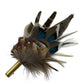 Natural Feather Hat Pin (CFP779)