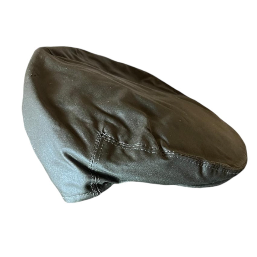 Oilcloth flat cap on sale