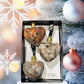 Heart Feather Baubles (CFHE9025)