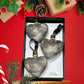 Heart Feather Baubles (CFHE9017)