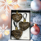 Heart Feather Baubles (CFHE9015)