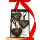 Heart Feather Baubles (CFHE9014)