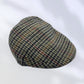 Grey Wool Mix Tweed Flat Cap (CFFC7008)