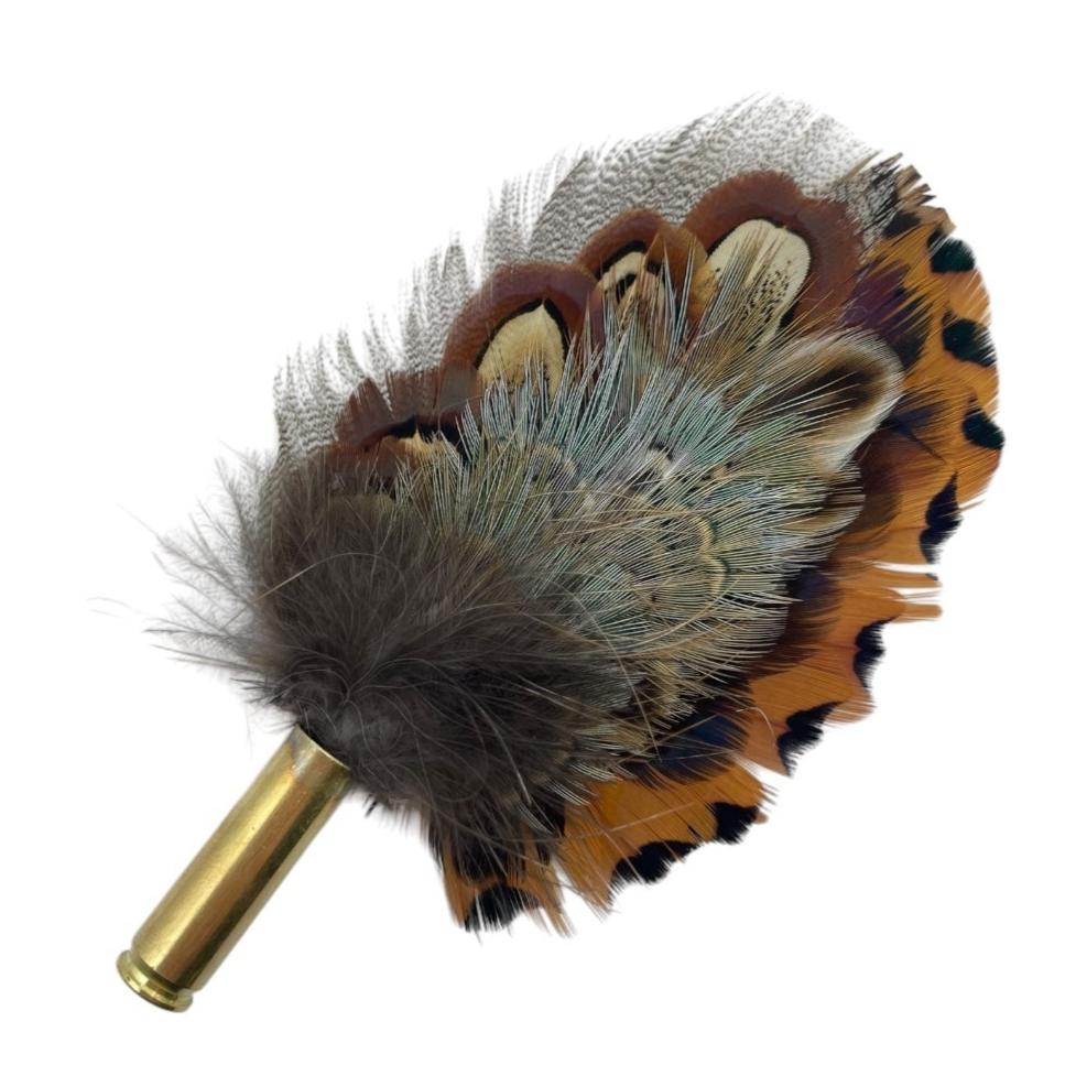 Natural Feather Hat Pin (CFP713)