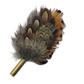 Natural Feather Hat Pin (CFP704)