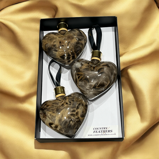 Heart Feather Baubles (CFHE9011)