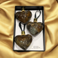 Heart Feather Baubles (CFHE9012)