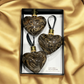 Heart Feather Baubles (CFHE9015)