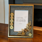 Pheasant Feather Photo Frame (CFPF2380)