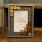 Pheasant Feather Photo Frame (CFPF2388)