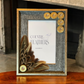 Pheasant Feather Photo Frame (CFPF2397)