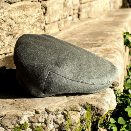 Olive Green Countryside Classic Flat Cap (CFFC7006)