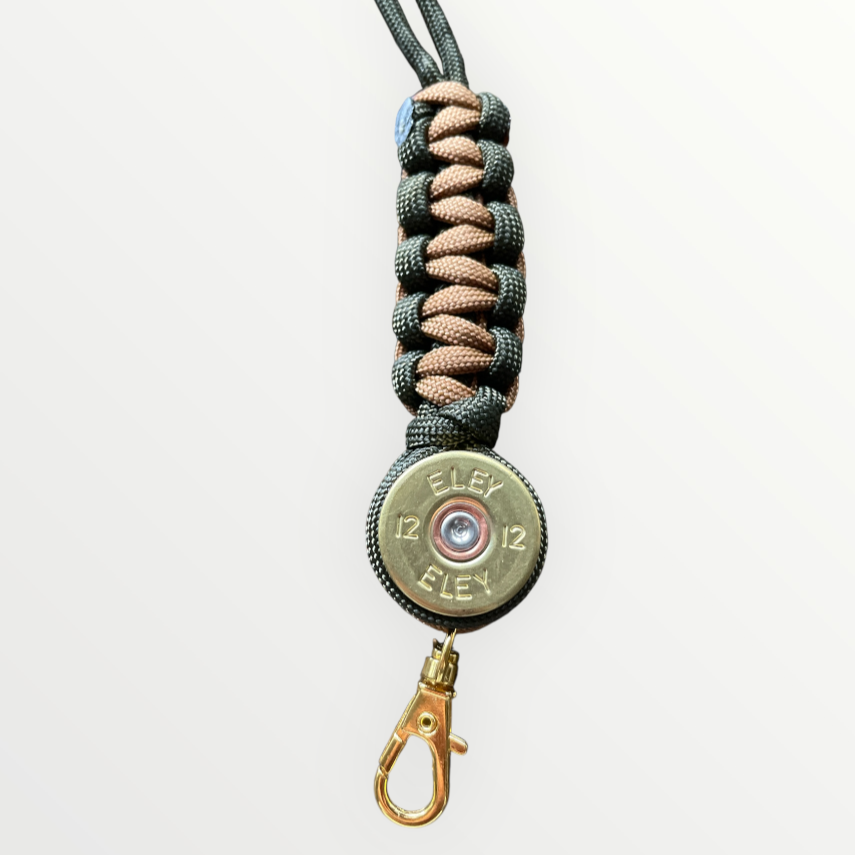 Cartridge Lanyards With Kharki Cord