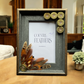 Pheasant Feather Photo Frame (CFPF2401)