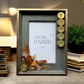 Pheasant & Duck Feather Photo Frame (CFPF2405)