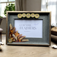 Pheasant & Partridge Feather Photo Frame (CFPF2410)