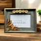 Pheasant Feather Photo Frame (CFPF2415)