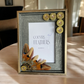 Pheasant Feather Photo Frame (CFPF2417)