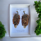 Natural Feather Pheasant  Boot Tassels (CFB4115)