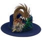 Green & Natural Feather Hat Pin (CFP653)