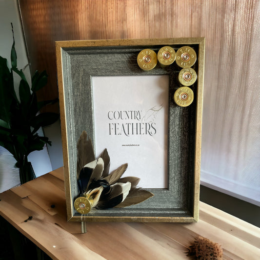 Duck Feather Photo Frame (CFPF2169)