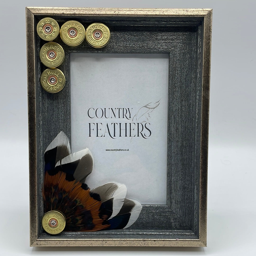 Duck & Pheasant Photo Frame (CFPF2058)