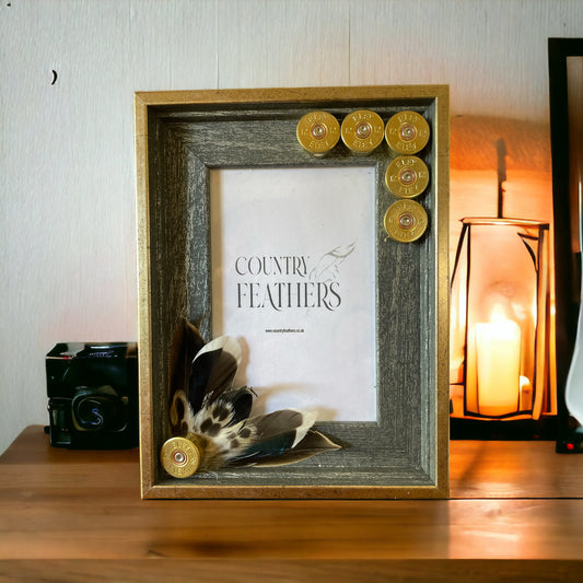 Duck Feather Photo Frame (CFPF2178)