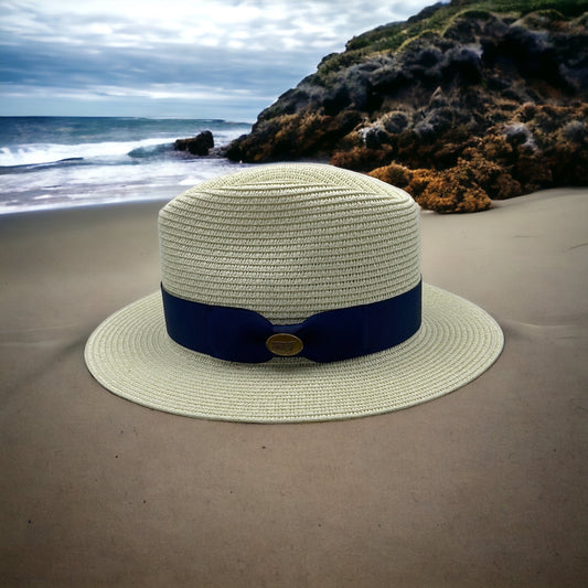 Fedora Women Hat Womens Strap Sun Hat Bow Ribbon Top Hat Seaside Vacation  Beach Straw Gardening Hats for Women